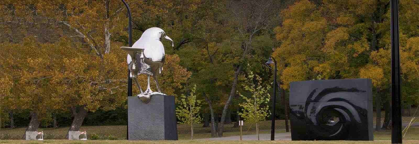 qualità Scultura all'aperto del metallo fabbrica