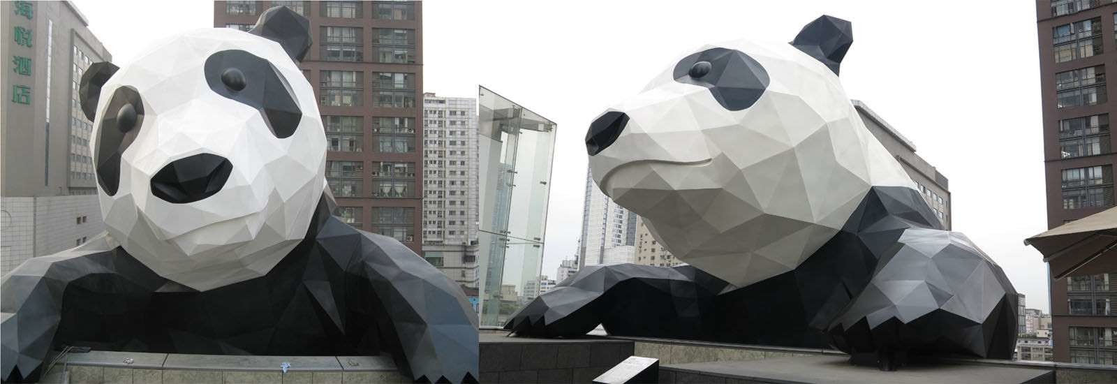 qualità Scultura all'aperto del metallo fabbrica