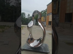 Sculture astratte dell'interno, sculture moderne per la decorazione domestica